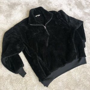 Soft and comfy pullover quarter zip.